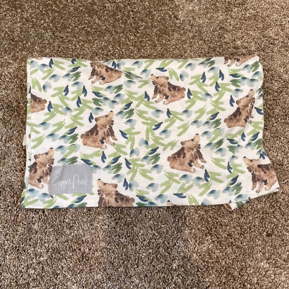Copper Pearl Multi Use Bear Cover. Brand new, never used.